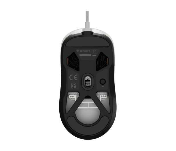 Genesis Krypton 660 biała NMG-2190 - 1274892 - zdjęcie 10